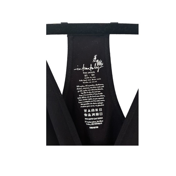 Free People Black Bodysuit - Picture 4 of 4